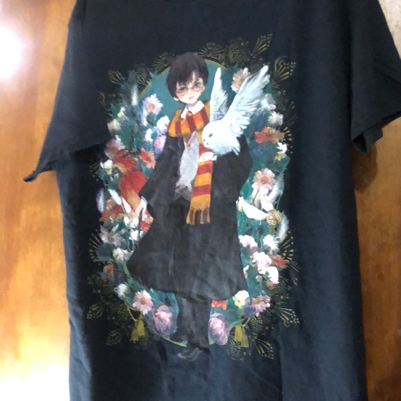 Harry Potter black t shirt- size XS - Picture 2 of 15